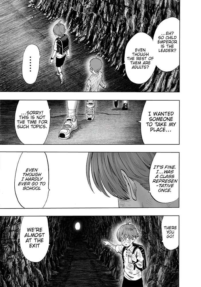 One Punch Man - Chapter 110 image 23